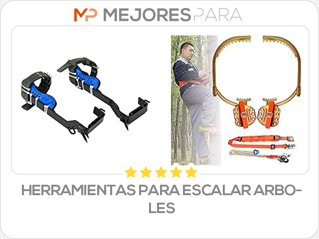 herramientas para escalar arboles