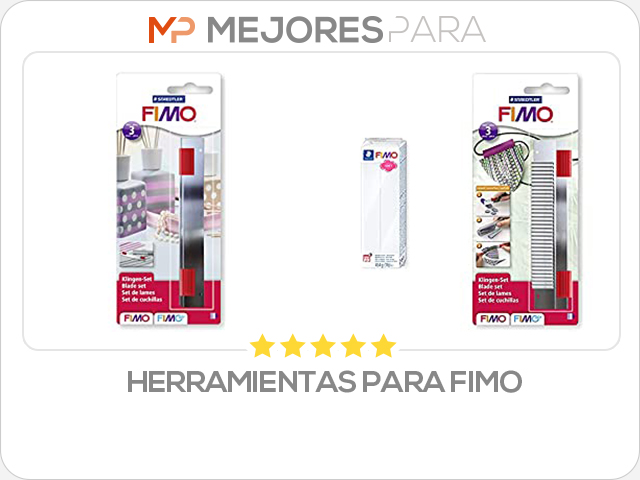 herramientas para fimo