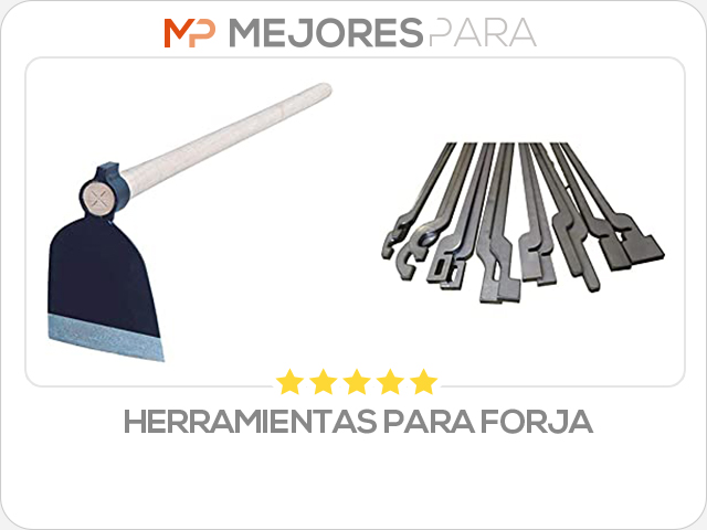 herramientas para forja