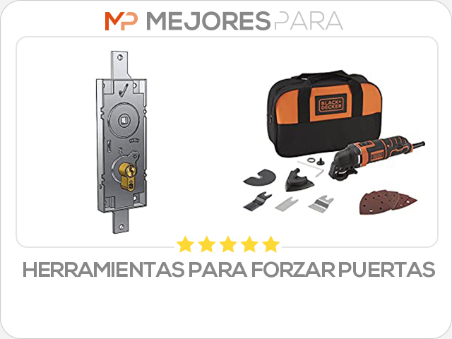 herramientas para forzar puertas