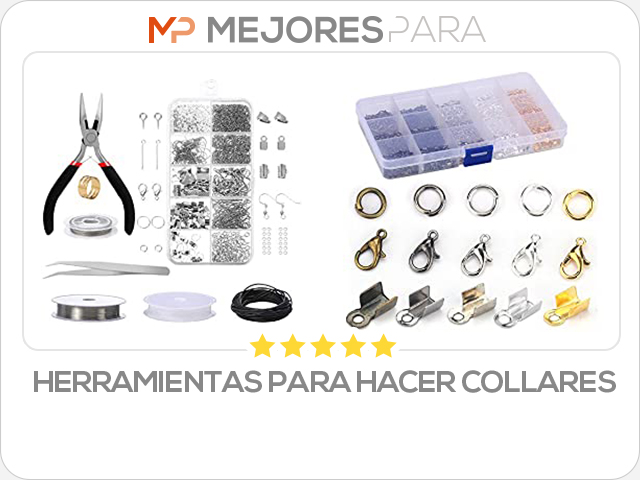 herramientas para hacer collares