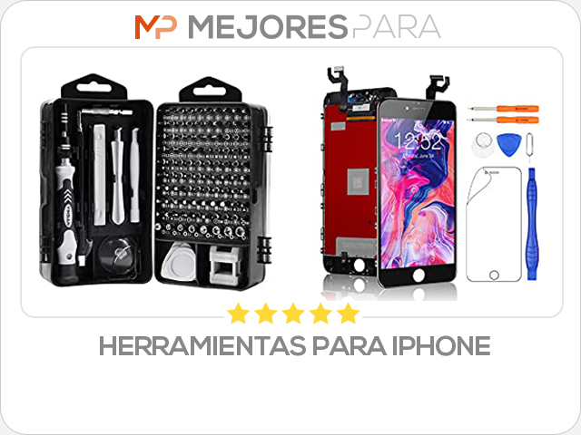 herramientas para iphone