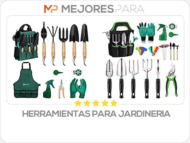 herramientas para jardineria