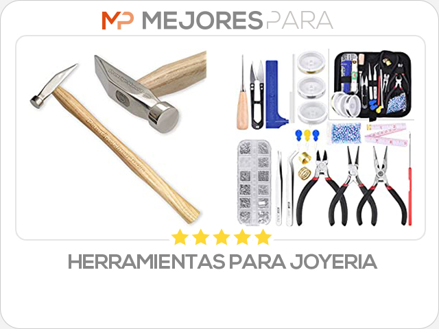 herramientas para joyeria