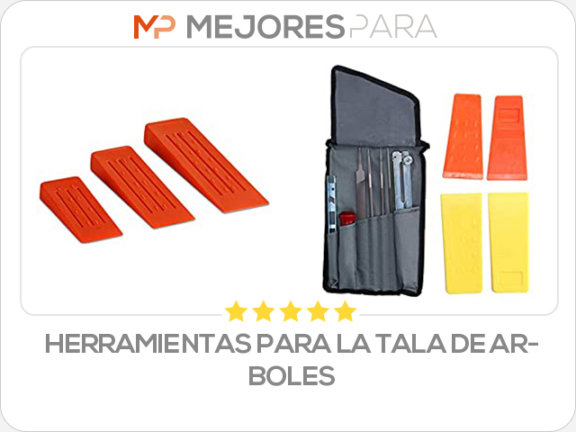 herramientas para la tala de arboles