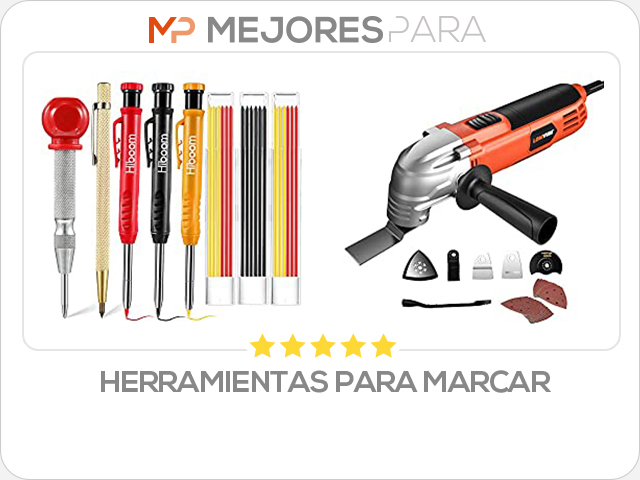 herramientas para marcar