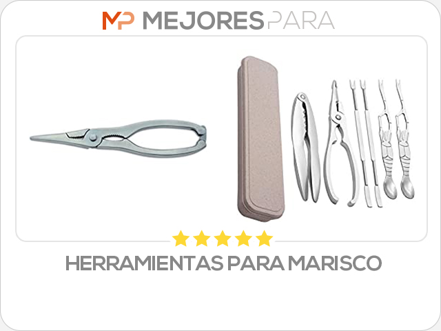 herramientas para marisco