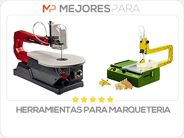 herramientas para marqueteria