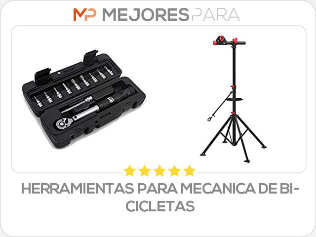 herramientas para mecanica de bicicletas