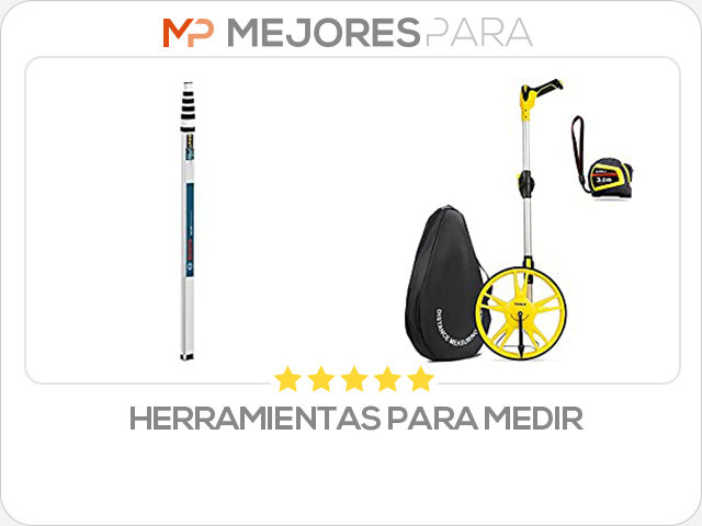 herramientas para medir