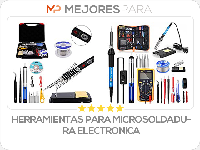 herramientas para microsoldadura electronica