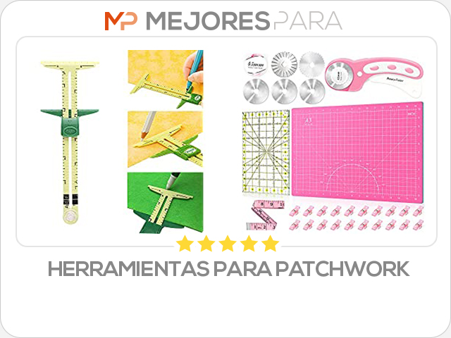 herramientas para patchwork