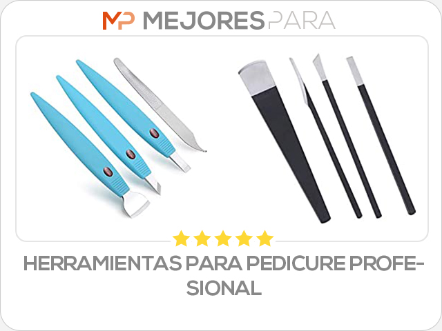 herramientas para pedicure profesional