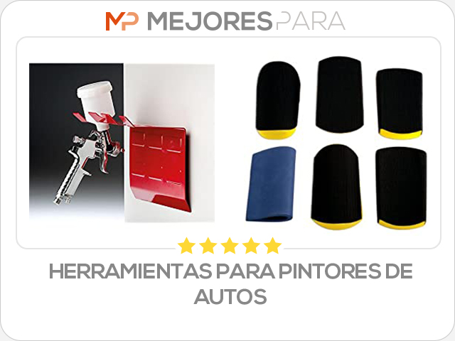 herramientas para pintores de autos