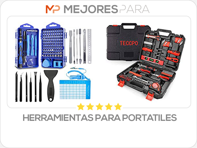 herramientas para portatiles