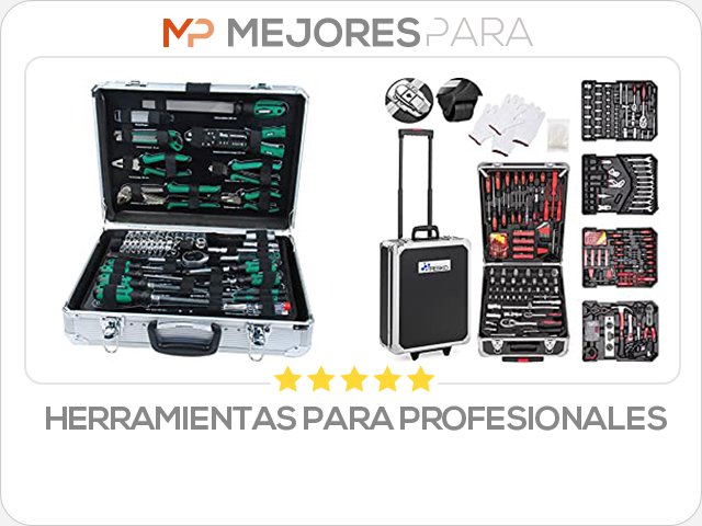 herramientas para profesionales