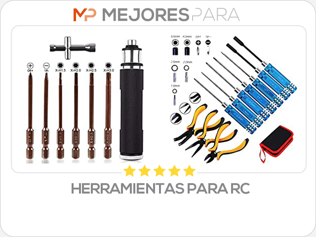 herramientas para rc