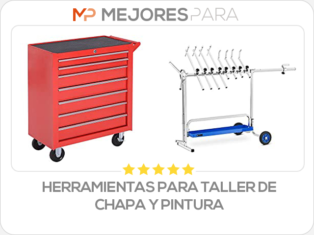 herramientas para taller de chapa y pintura