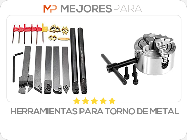 herramientas para torno de metal