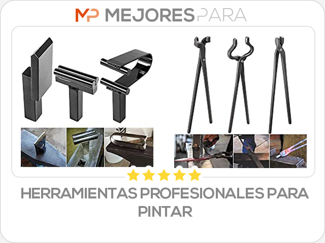 herramientas profesionales para pintar