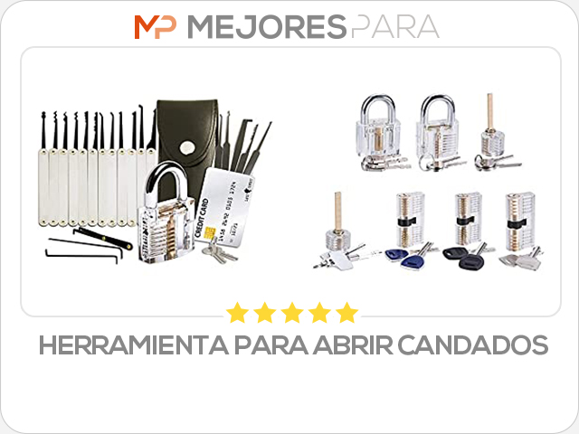 herramienta para abrir candados