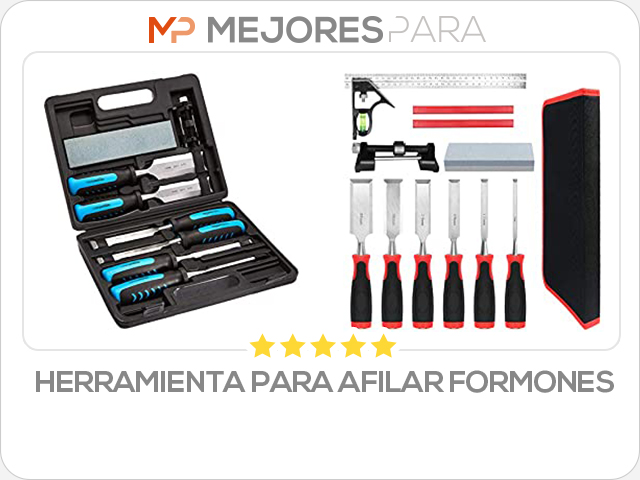 herramienta para afilar formones