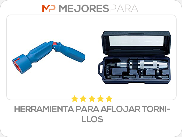 herramienta para aflojar tornillos