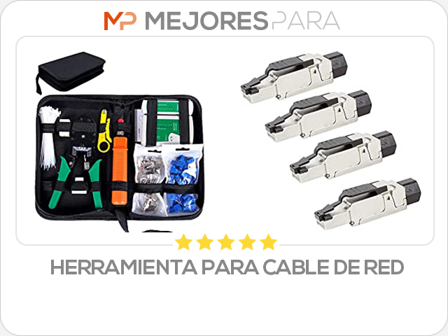 herramienta para cable de red