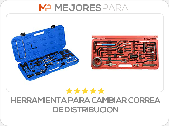 herramienta para cambiar correa de distribucion