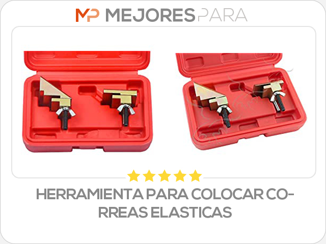 herramienta para colocar correas elasticas