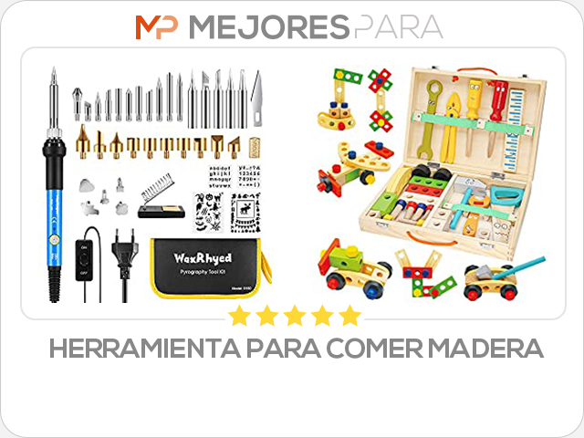 herramienta para comer madera