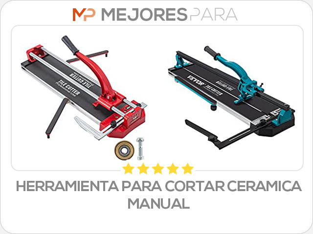 herramienta para cortar ceramica manual