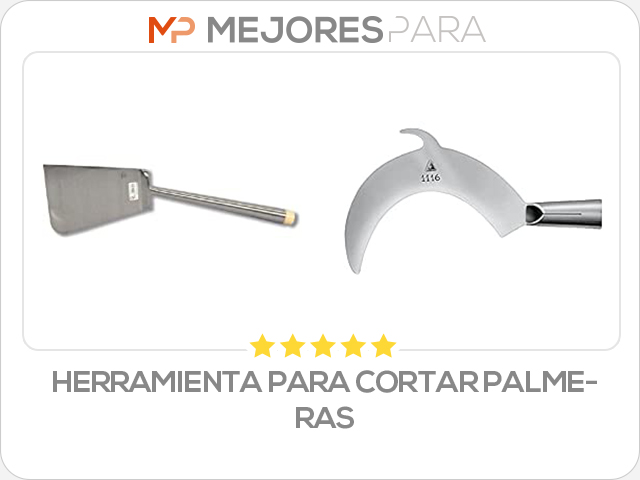 herramienta para cortar palmeras