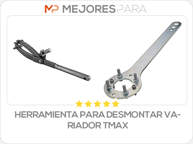 herramienta para desmontar variador tmax