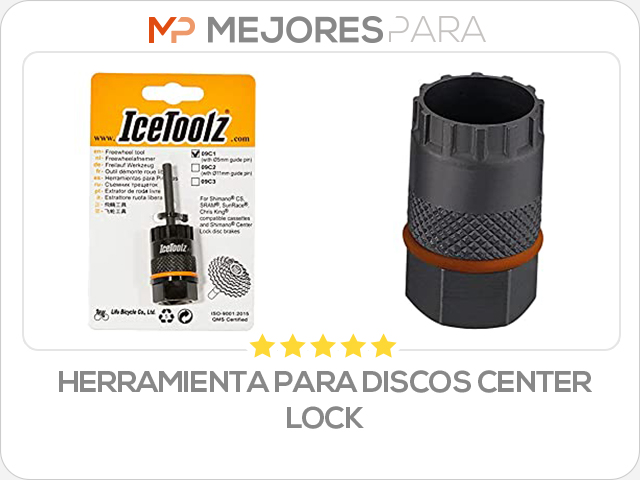 herramienta para discos center lock