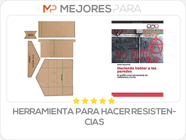 herramienta para hacer resistencias