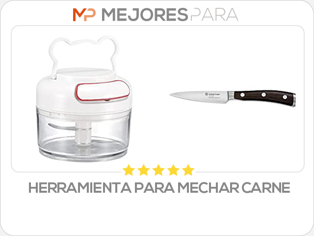 herramienta para mechar carne