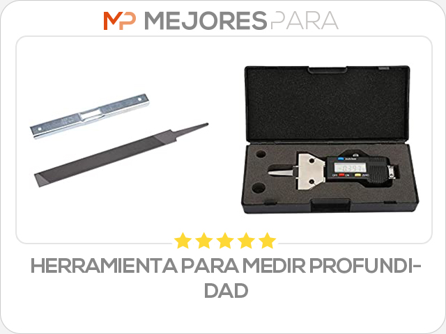 herramienta para medir profundidad