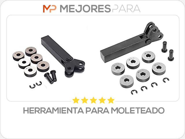 herramienta para moleteado