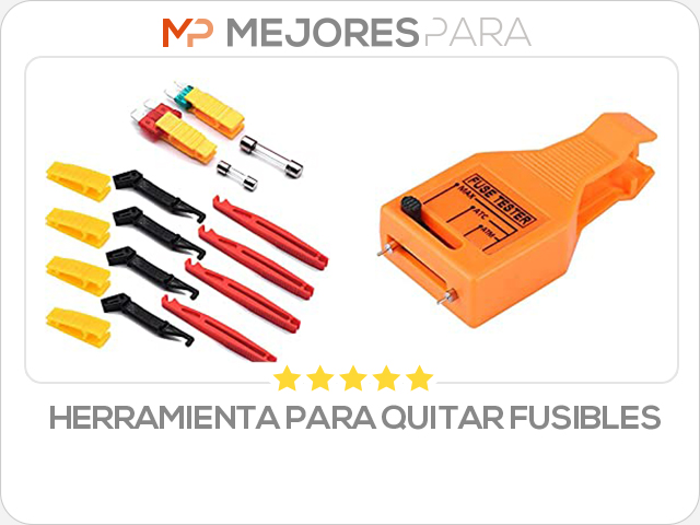 herramienta para quitar fusibles