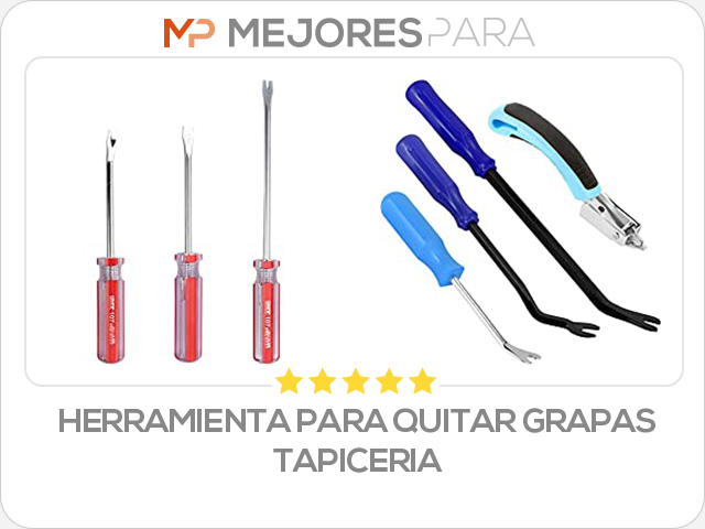 herramienta para quitar grapas tapiceria