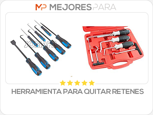 herramienta para quitar retenes