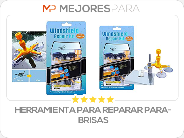 herramienta para reparar parabrisas