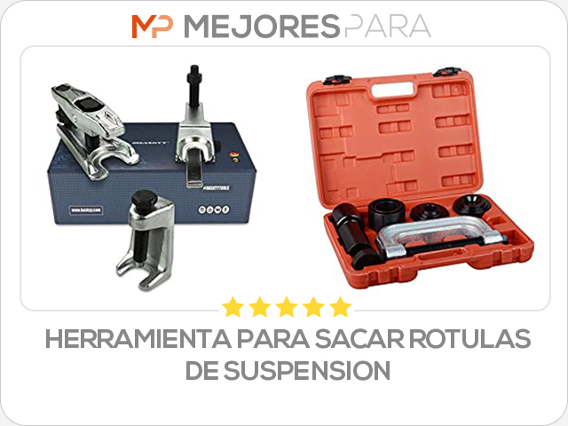 herramienta para sacar rotulas de suspension