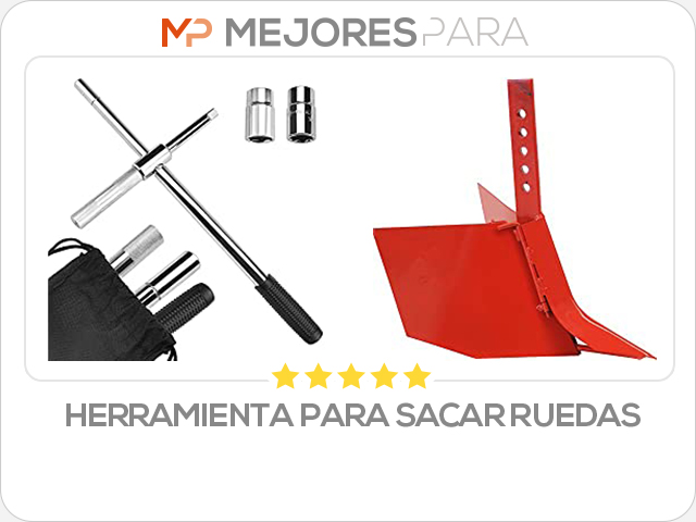 herramienta para sacar ruedas