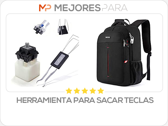 herramienta para sacar teclas