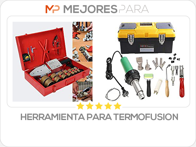 herramienta para termofusion