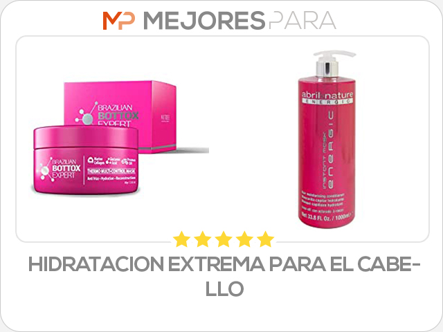 hidratacion extrema para el cabello