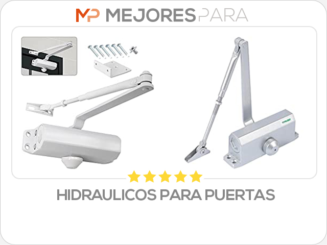 hidraulicos para puertas