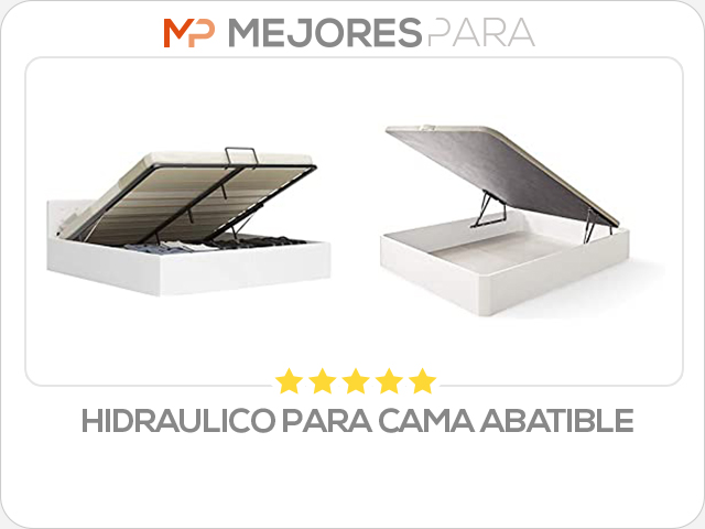 hidraulico para cama abatible